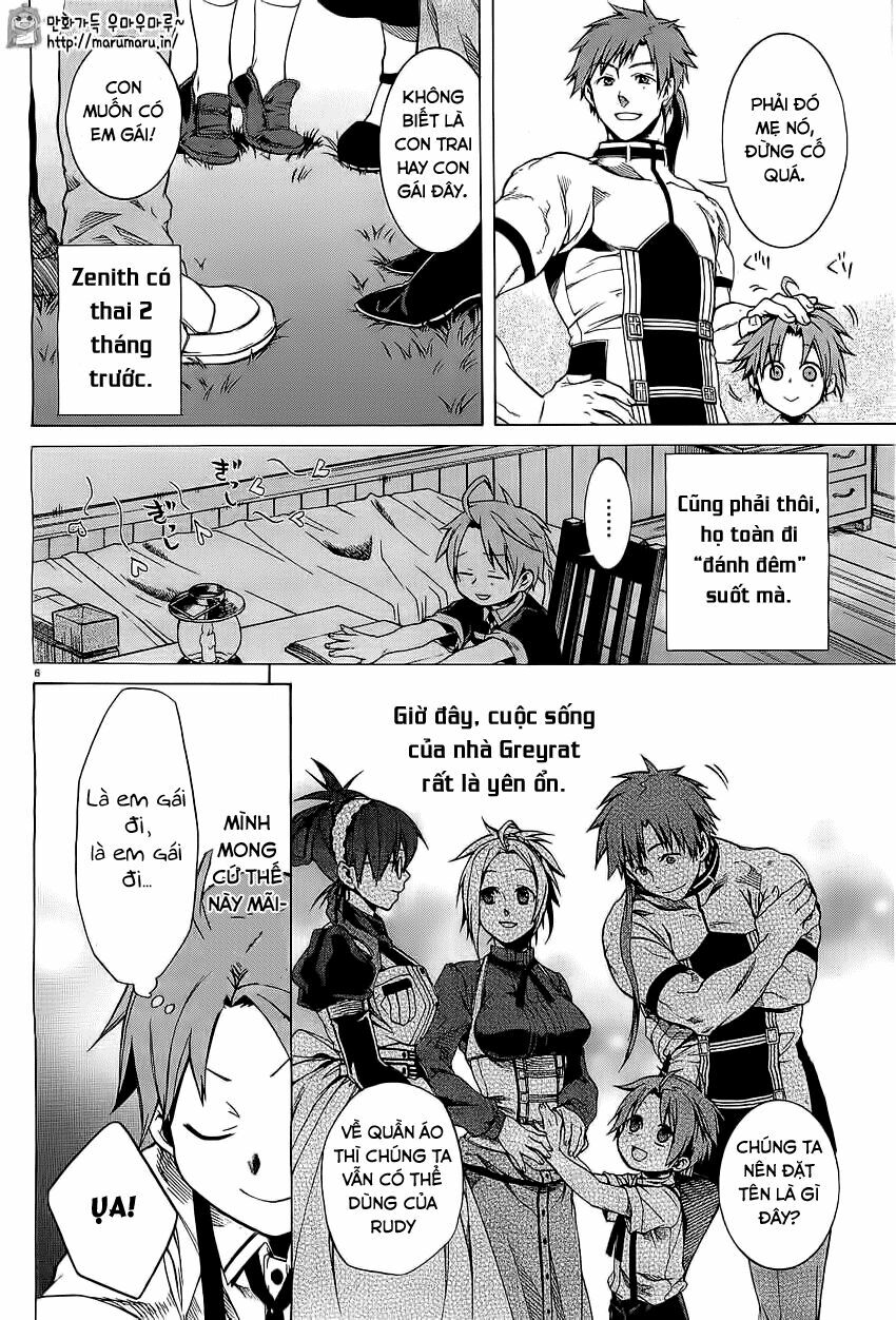 thất nghiệp chuyển sinh - làm lại hết sức chapter 5 6