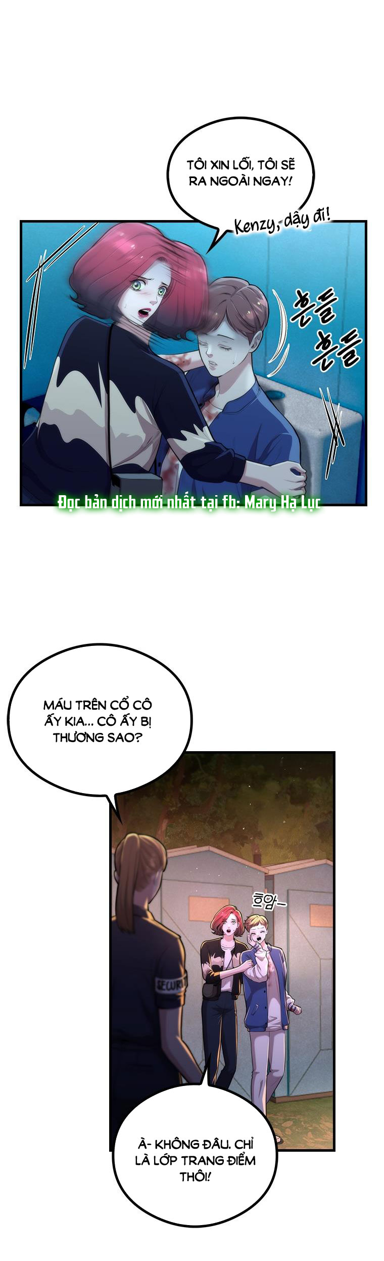 Khách Sạn Máu chapter 19.2 - Trang 7
