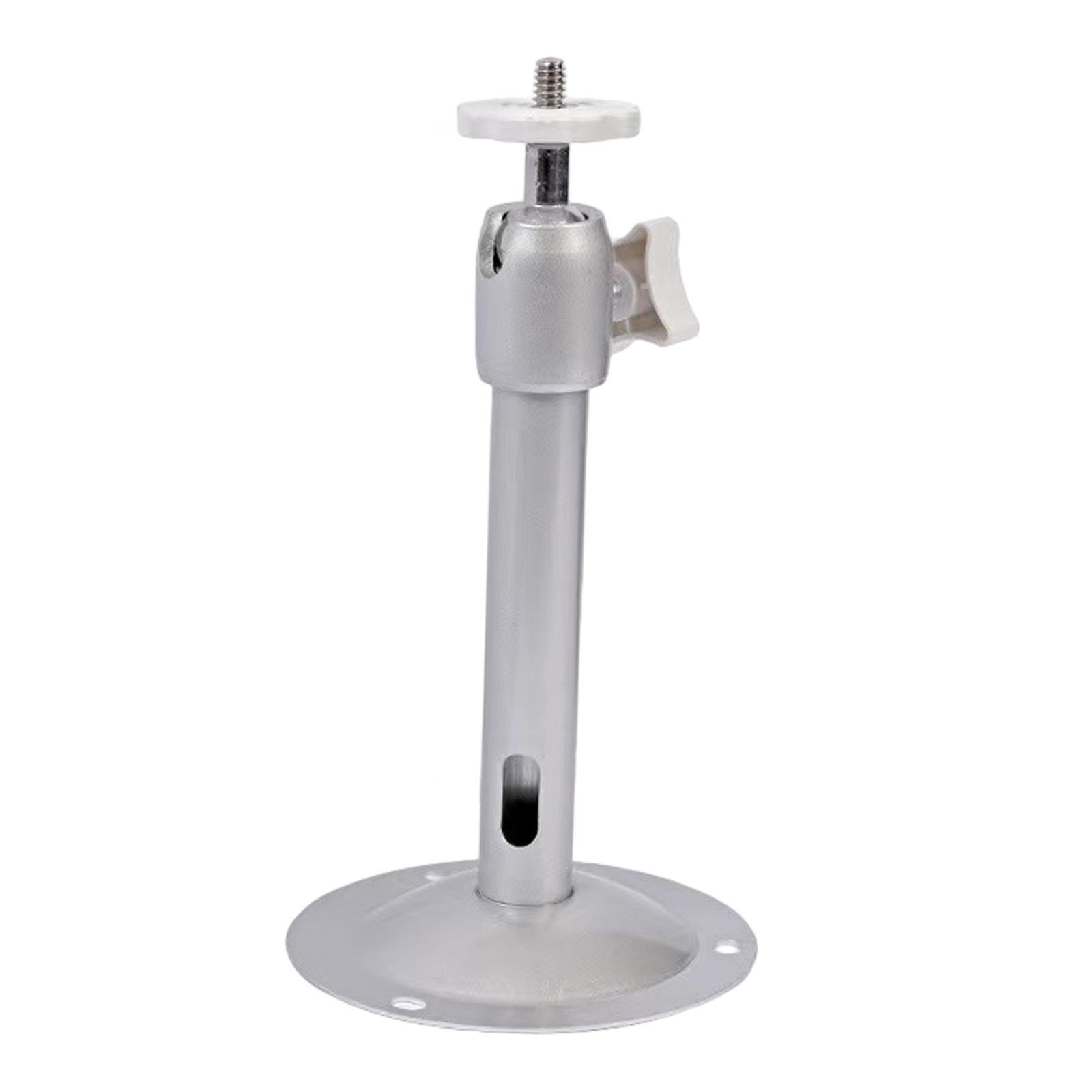 Camera Holder Video Camera Bracket Indoor Outdoor Adjustable Angle Aluminium Alloy Camera Accessories Monitor Camera Bracket