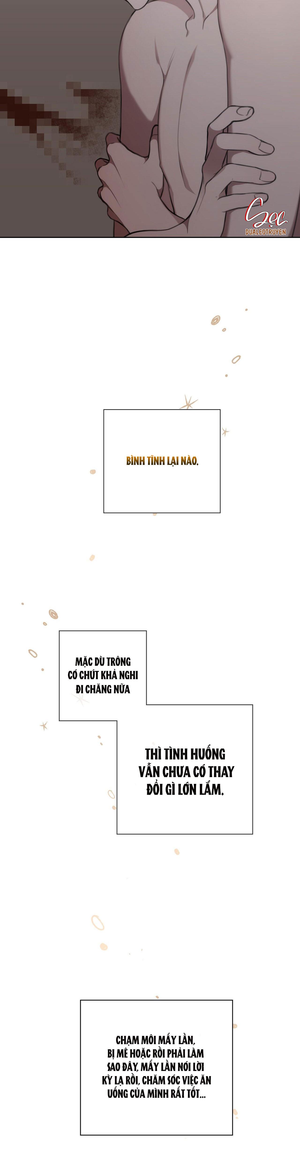 nhật ký giam cầm thư ký jin chapter 8 7