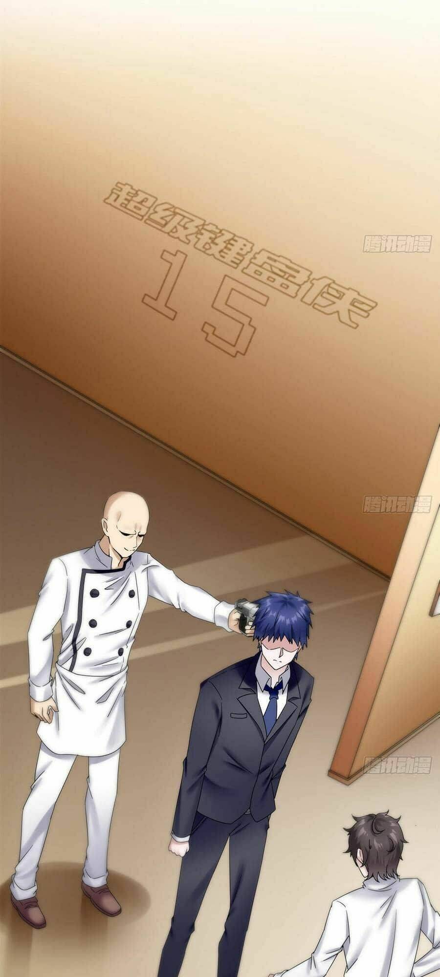 siêu cấp kiện bàn hiệp chapter 15 1