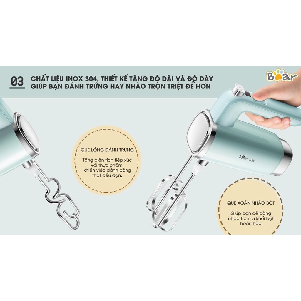 Máy Đánh Trứng Trộn Bột Tự Động Bear DDQ-B03V1