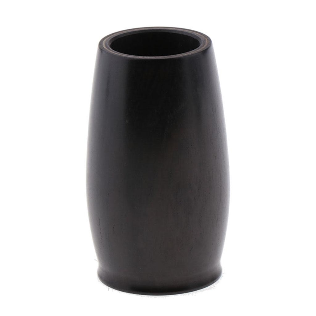 Ebony Clarinet Two Section Tube Bell Tuning Tube Clarinet Accs Parts