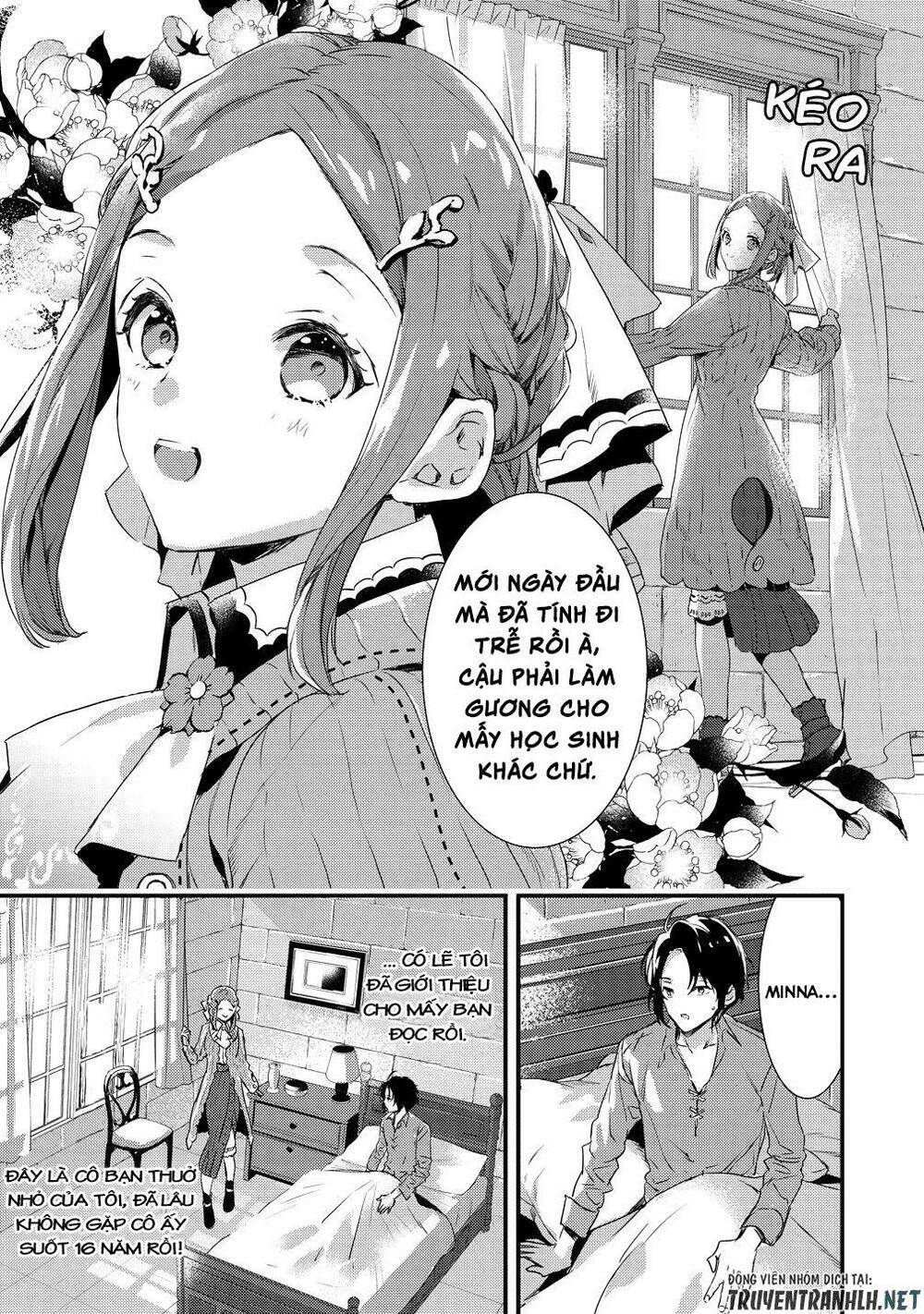 kyuutei mahou-shi kubi ni nattande,inaka ni kaette mahou-ka no sensei ni narimasu manga chapter 1 4