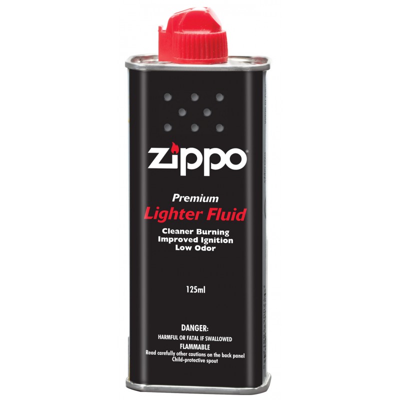 Bình xăng thơm Zippo loại xịn chính hãng 125ml dùng cho hộp quẹt zippo, bật lửa zippo chuyên dụng