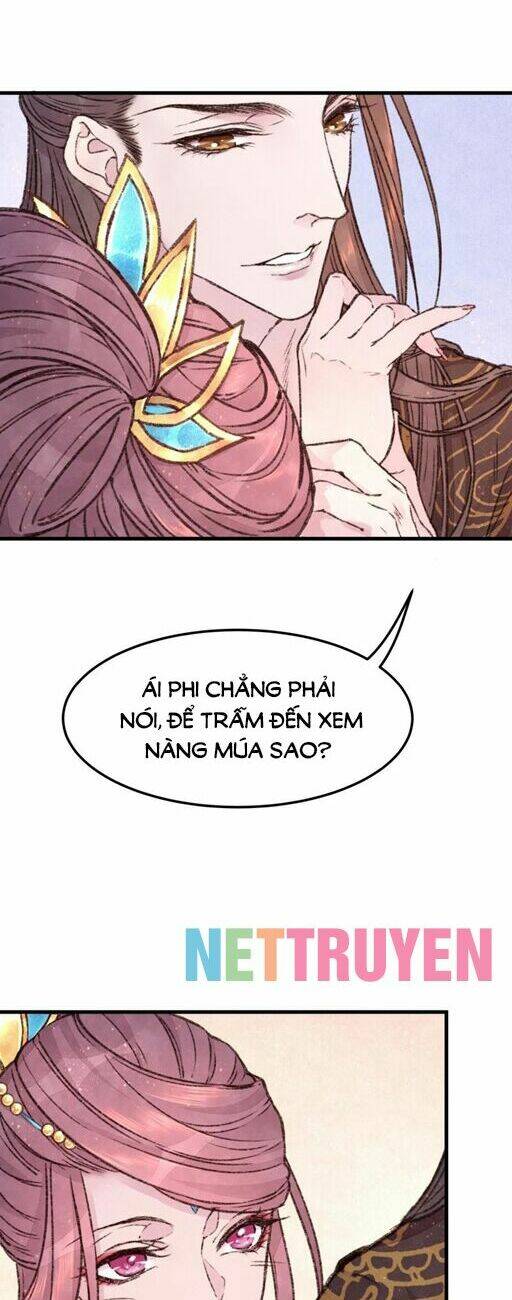 hoàng thái phi cũng muốn yêu chapter 19 13