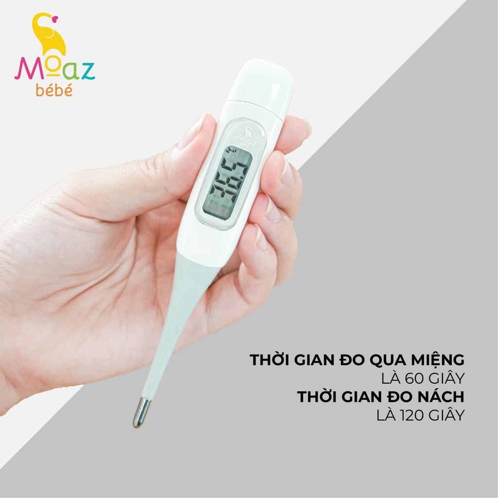 Nhiệt kế kỹ thuật số Moaz Bébé MB040