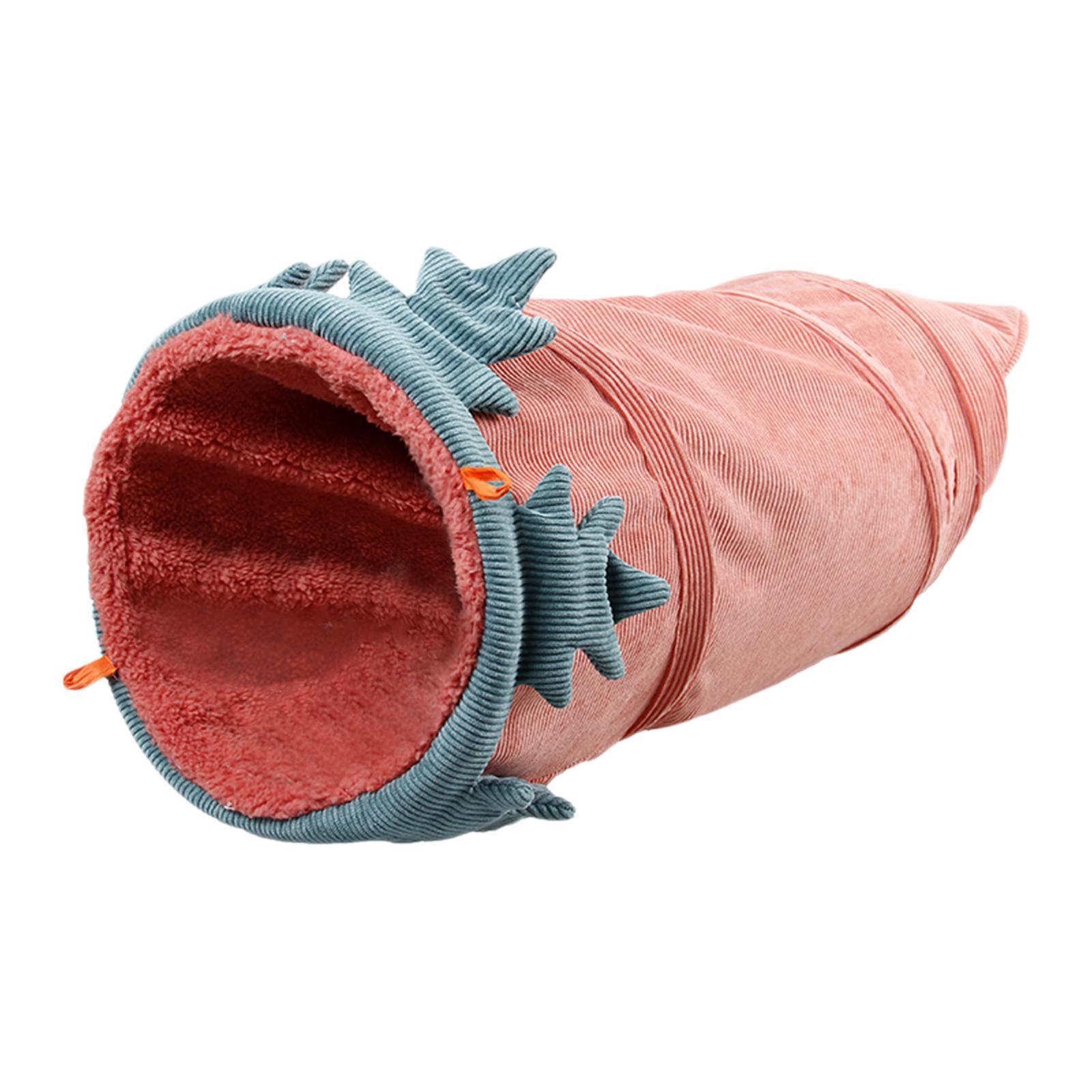 Pet Cat Hamster Tunnel Toys Tube Tent Guinea Pig Hedgehog Mice Rat