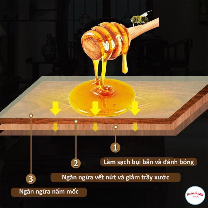 Sáp ong Beewax Đánh Bóng Sàn Gỗ Đồ Gỗ