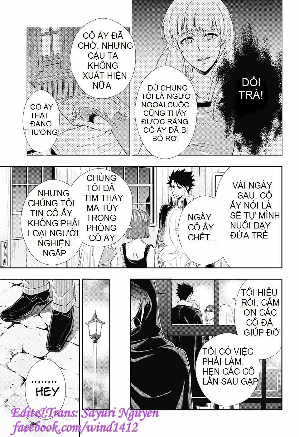 nhà ái quốc moriarty chapter 3 33