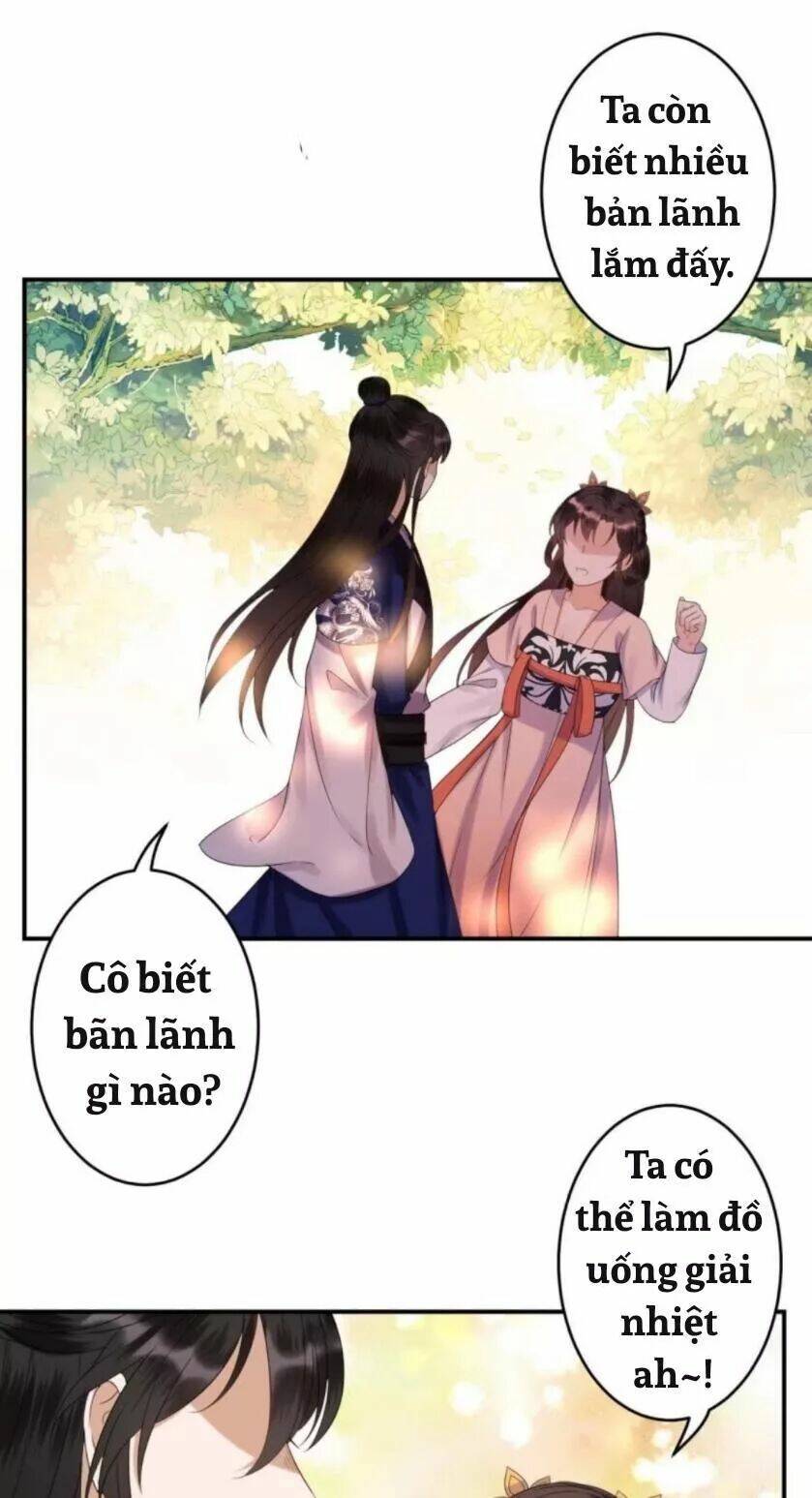 theo đuổi hoàng tử quá khó a~ chapter 69 35