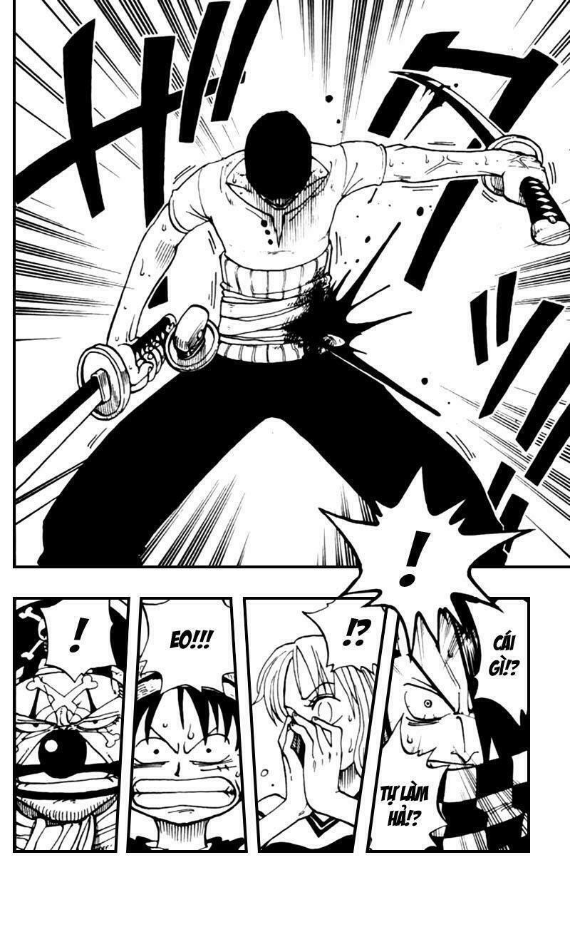 đảo hải tặc - one piece chapter 16 17