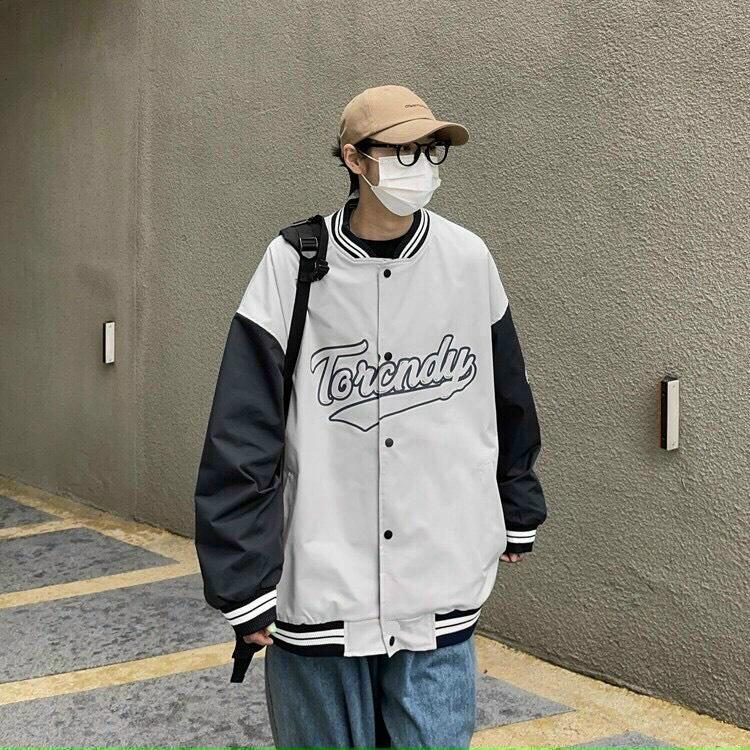 Áo khoác dù bomber unisex nam nữ siêu hot cho các cặp đôi 2022