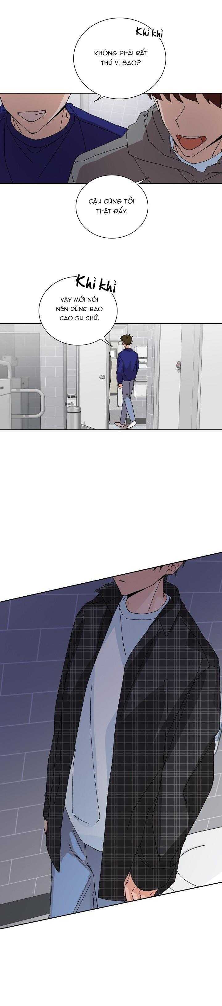 đặc quyền cho cặp đôi mới cưới chapter 13 10