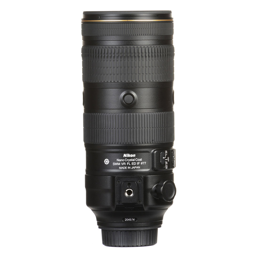 Ống Kính Nikon AF-S 70-200mm f/2.8E FL ED VR - Hàng Nhập Khẩu