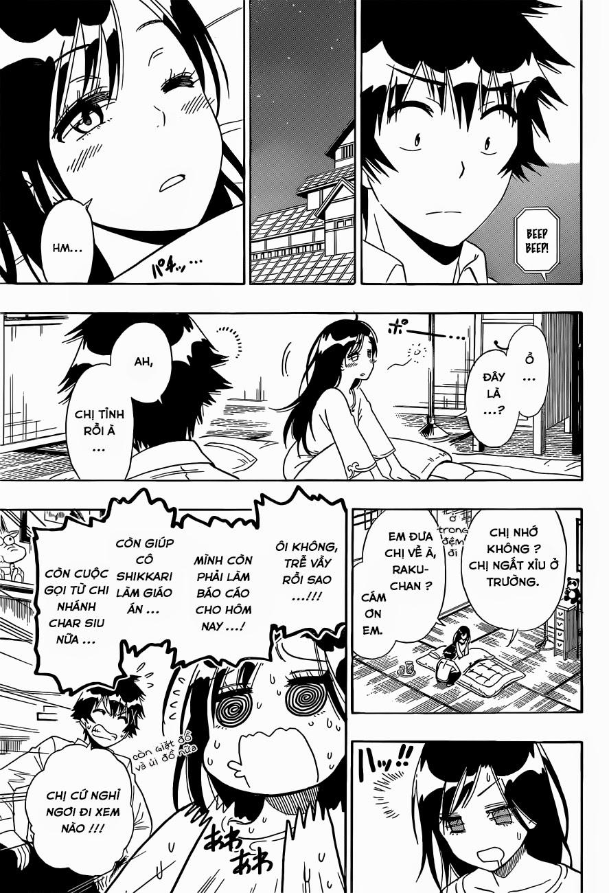 nisekoi - tình yêu giả tạo chapter 147 12