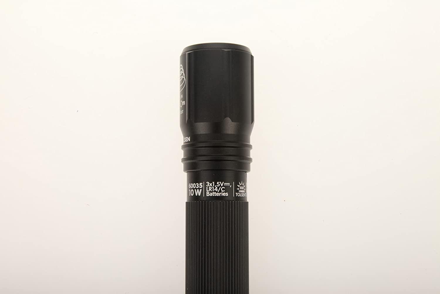 ĐÈN PIN PHÓNG TO, 10W DÙNG PIN TOLSEN 60035 - HÀNH CHÍNH HÃNG