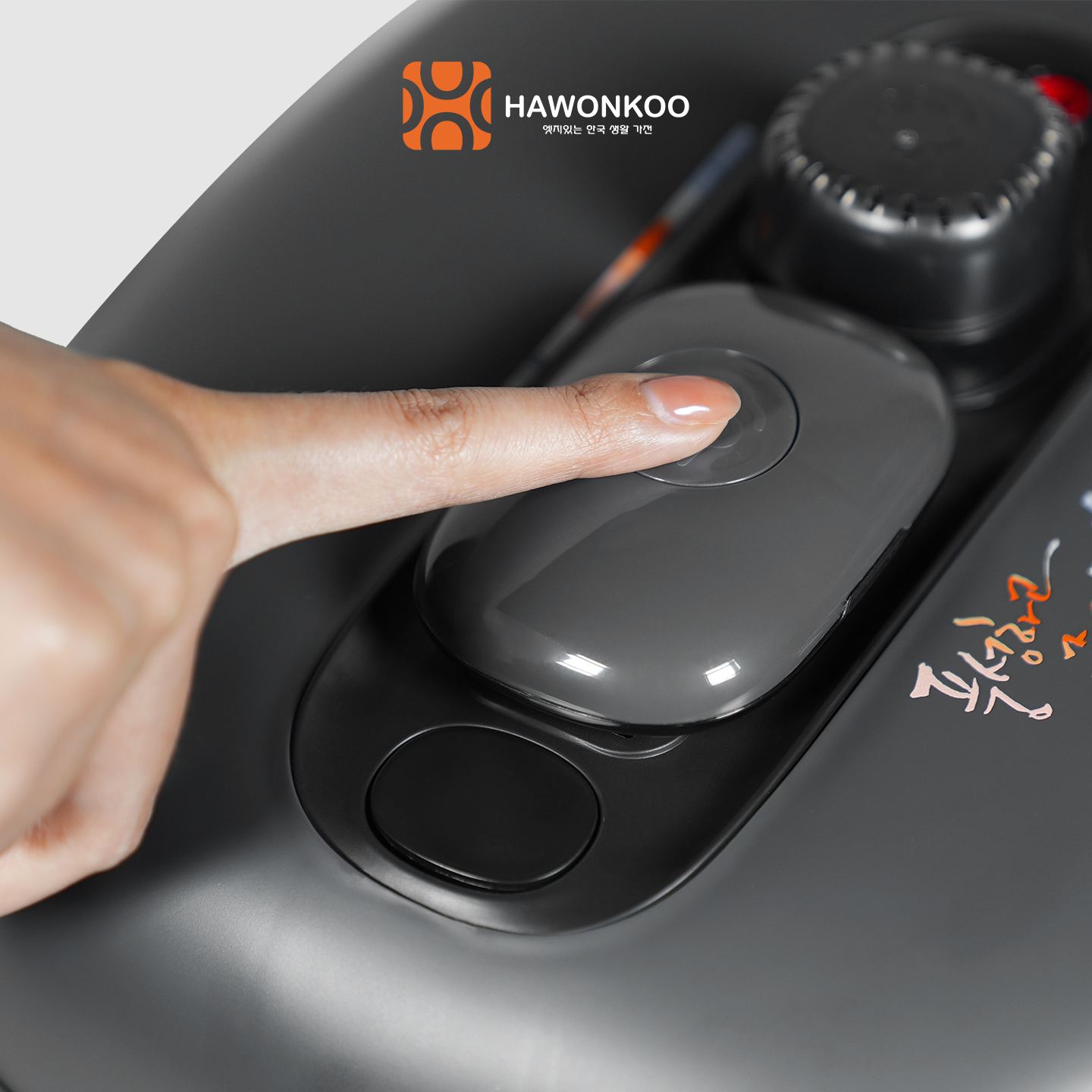Nồi Áp Suất Điện Tử Hawonkoo PCH-500 5 Lít 1000W Hàng Chính Hãng Bảo Hành 12 Tháng - Thương Hiệu Hàn Quốc