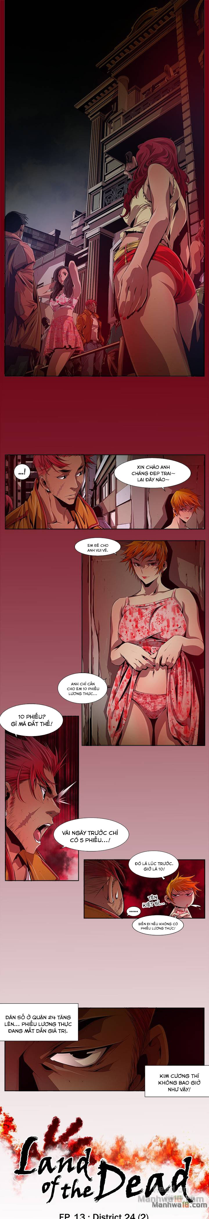 dead land - vùng đất chết chapter 13 1