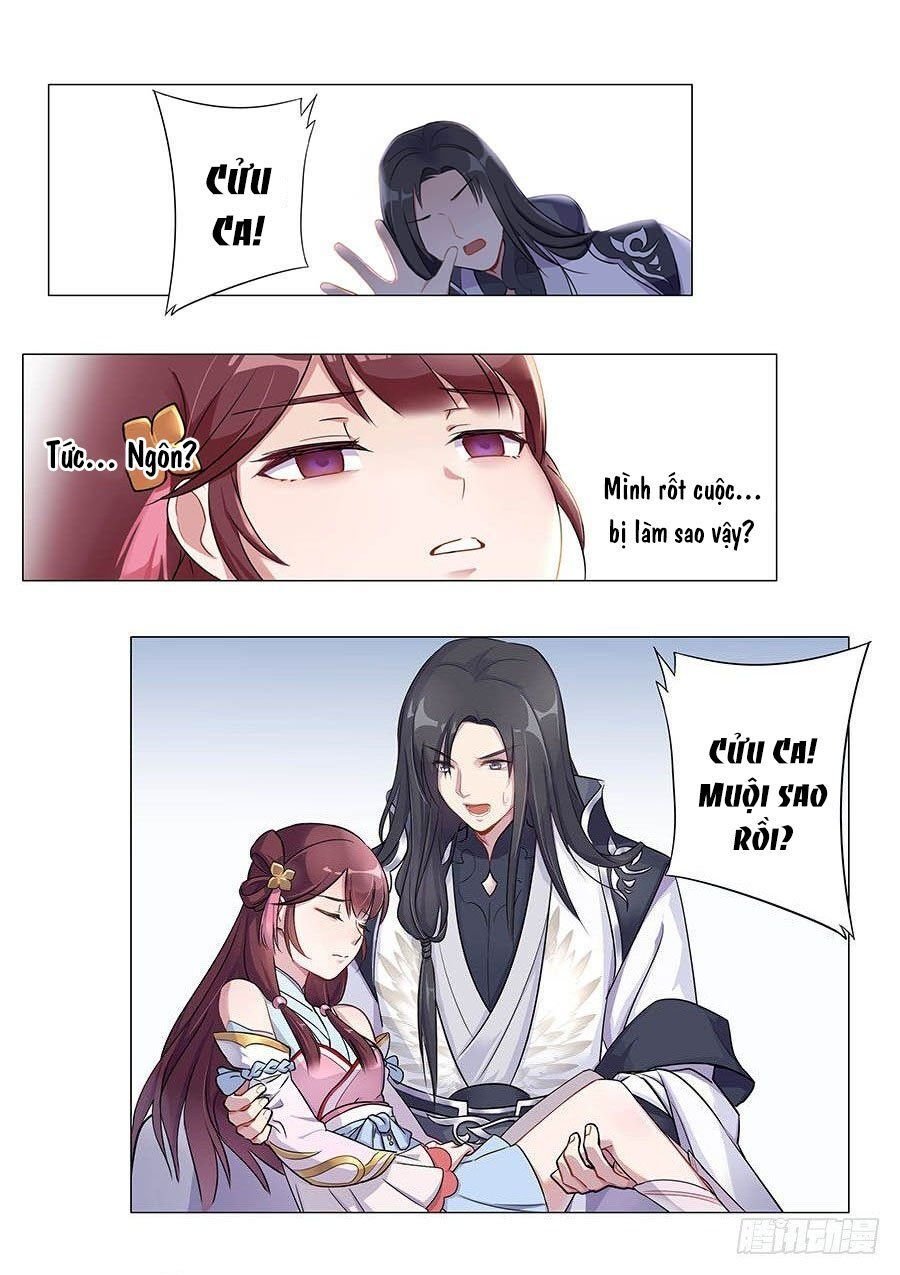lầu trà thủy sinh mộng chapter 2 29