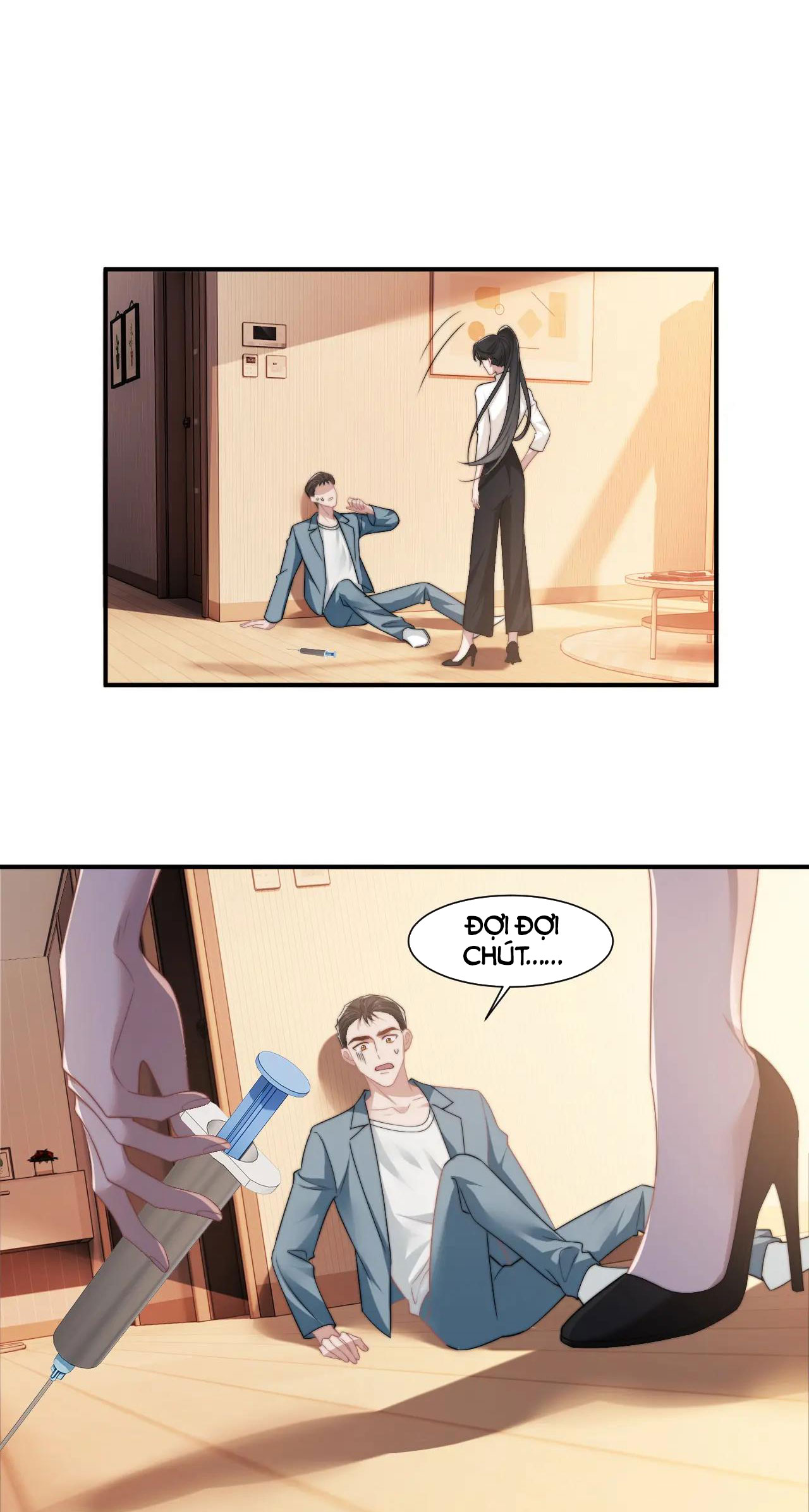 chủ mẫu cao môn xuyên không thành nữ phụ hào môn chapter 27.1 15