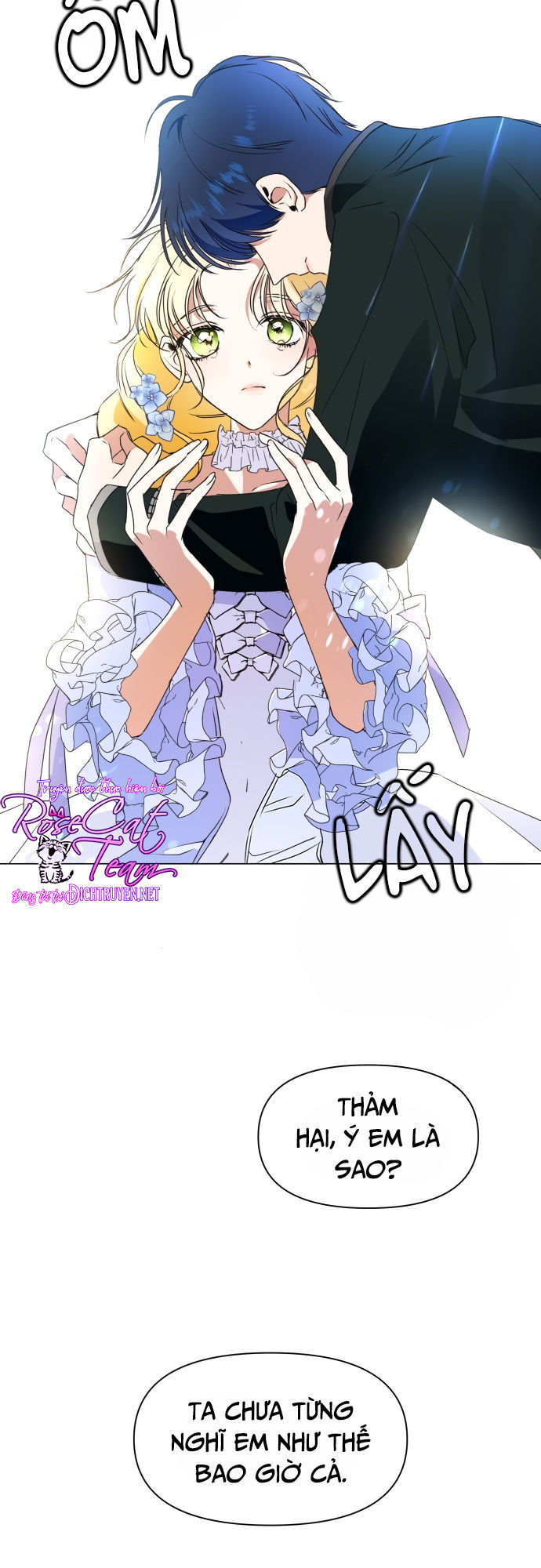 tôi muốn trở thành cô ấy dù chỉ một ngày chapter 6 40