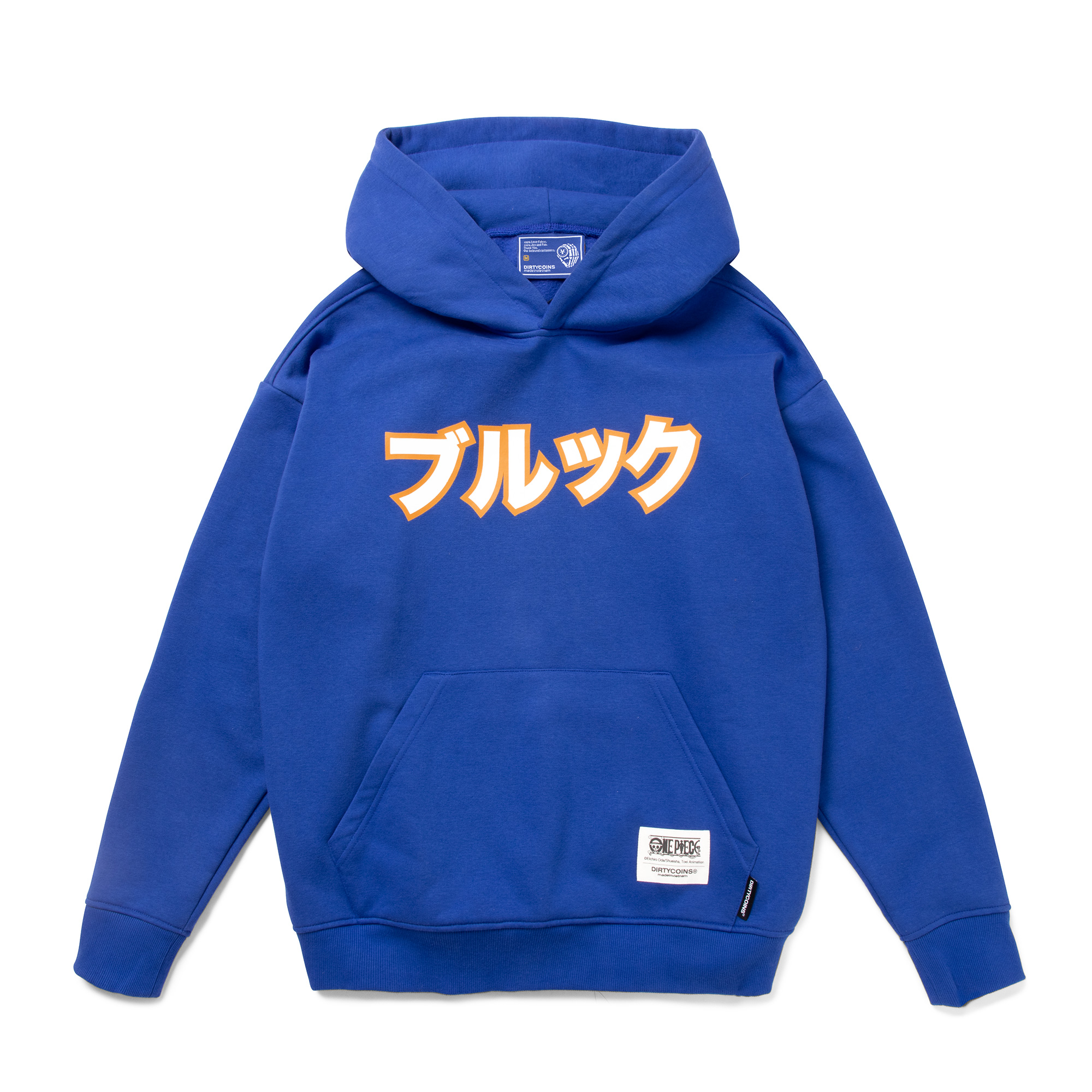 Áo Khoác DirtyCoins x One Piece Brook Hoodie - Blue