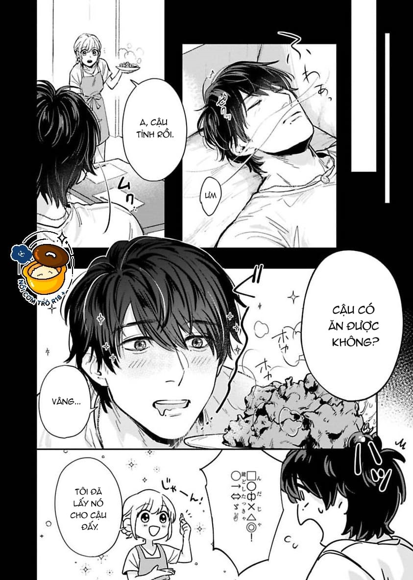 nghe bảo chị thích ngực của tôi hả? chapter 4.1 9