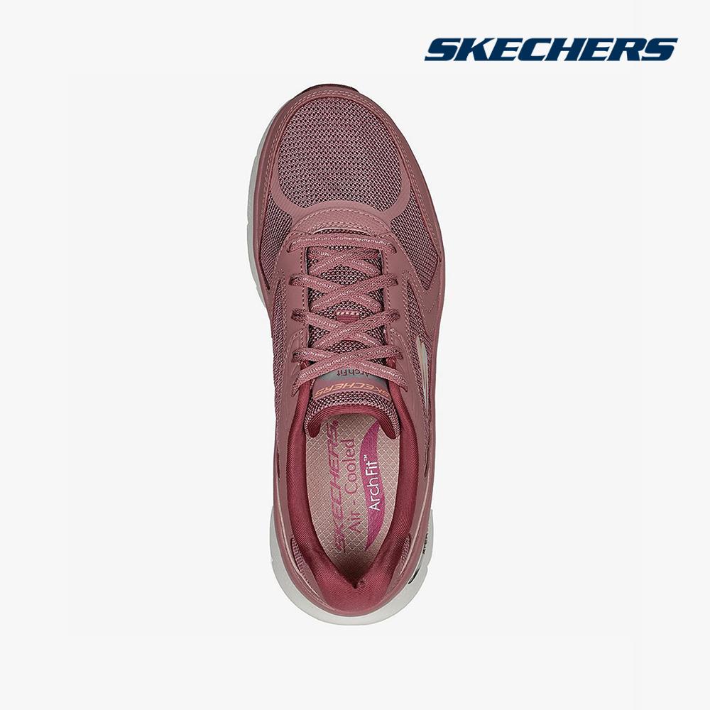 SKECHERS - Giày thể thao nữ cổ thấp Arch Fit D'Lux 149686