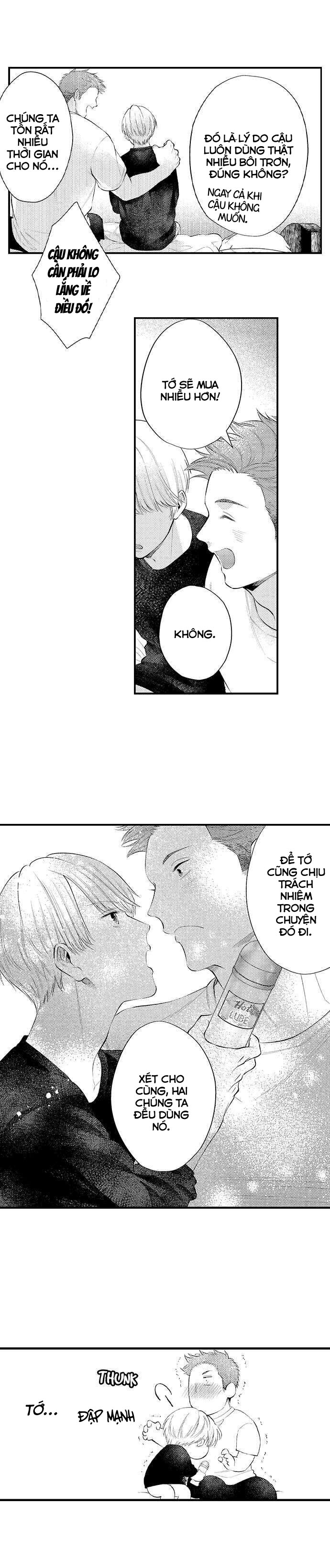 đêm đầu tiên với người yêu của tôi chapter 2 3