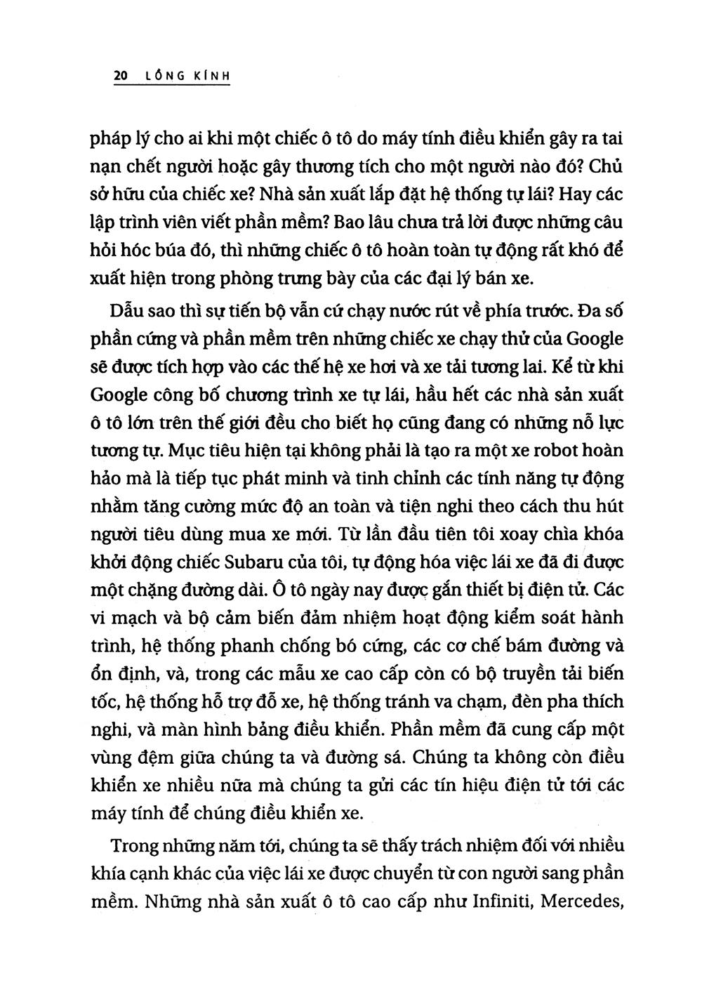 Sách Khoa Học Khám Phá - Lồng Kính - Tự Động Hóa Và Chúng Ta