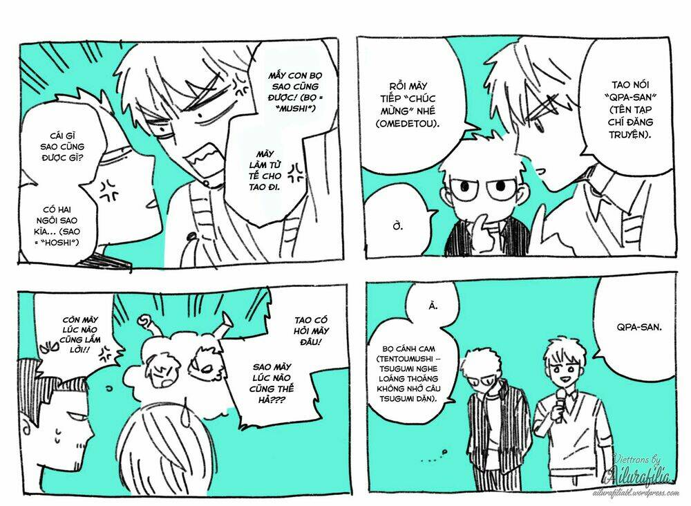 [yaoi] tổng hợp truyện ngắn của megumi và tsugumi - abo chapter 43 5