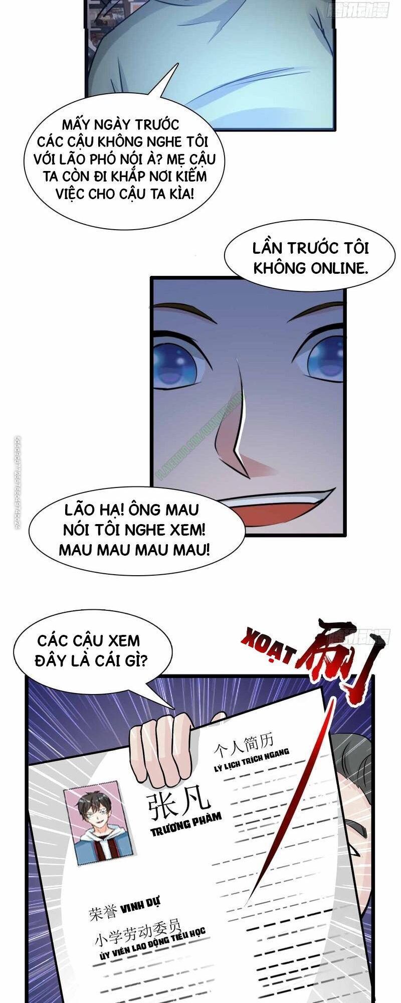 nhóm giao lưu của địa phủ chapter 35 12