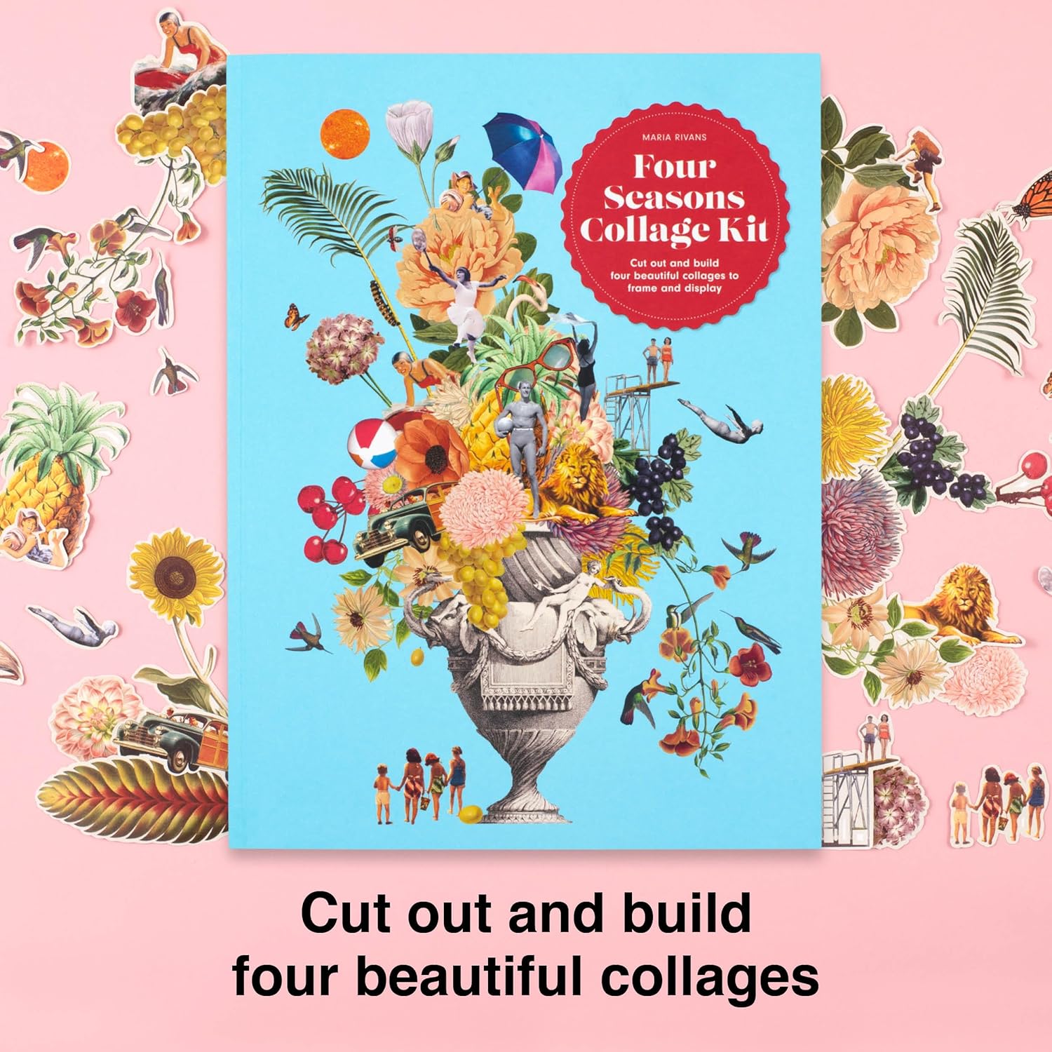 Four Seasons : Create Four Elegant Collages with the Images in this Surprising Kit