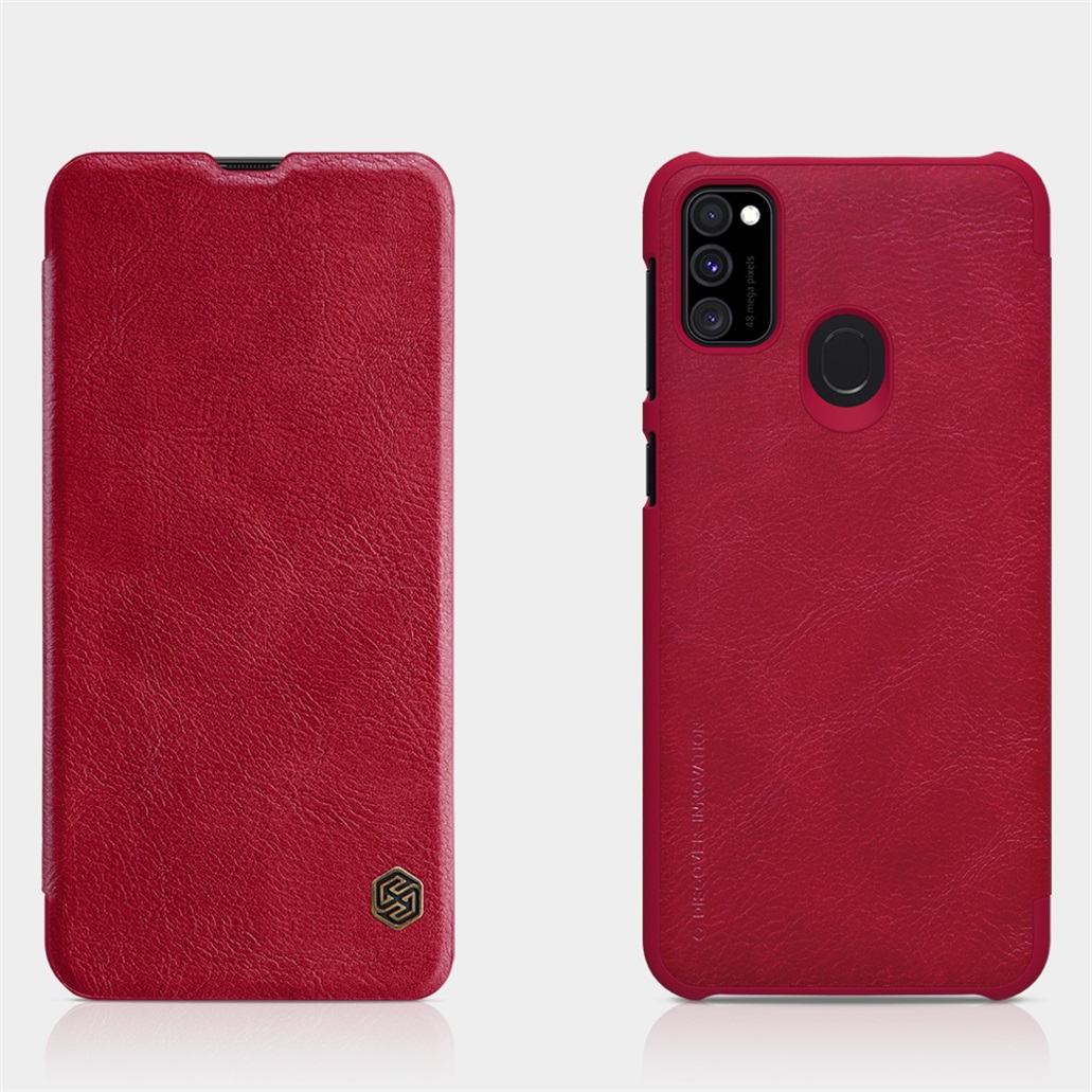 Bao da Nillkin Qin dành cho Galaxy M30s -hàng chính hãng