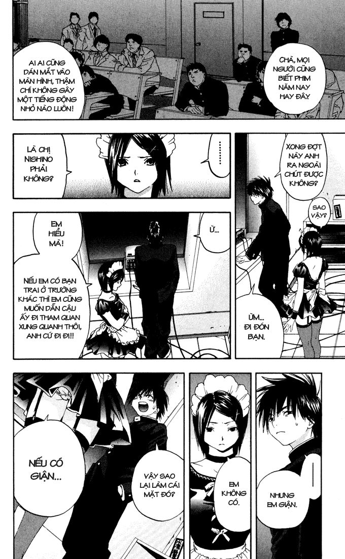 quần lót dâu tây - east side story chapter 150 8