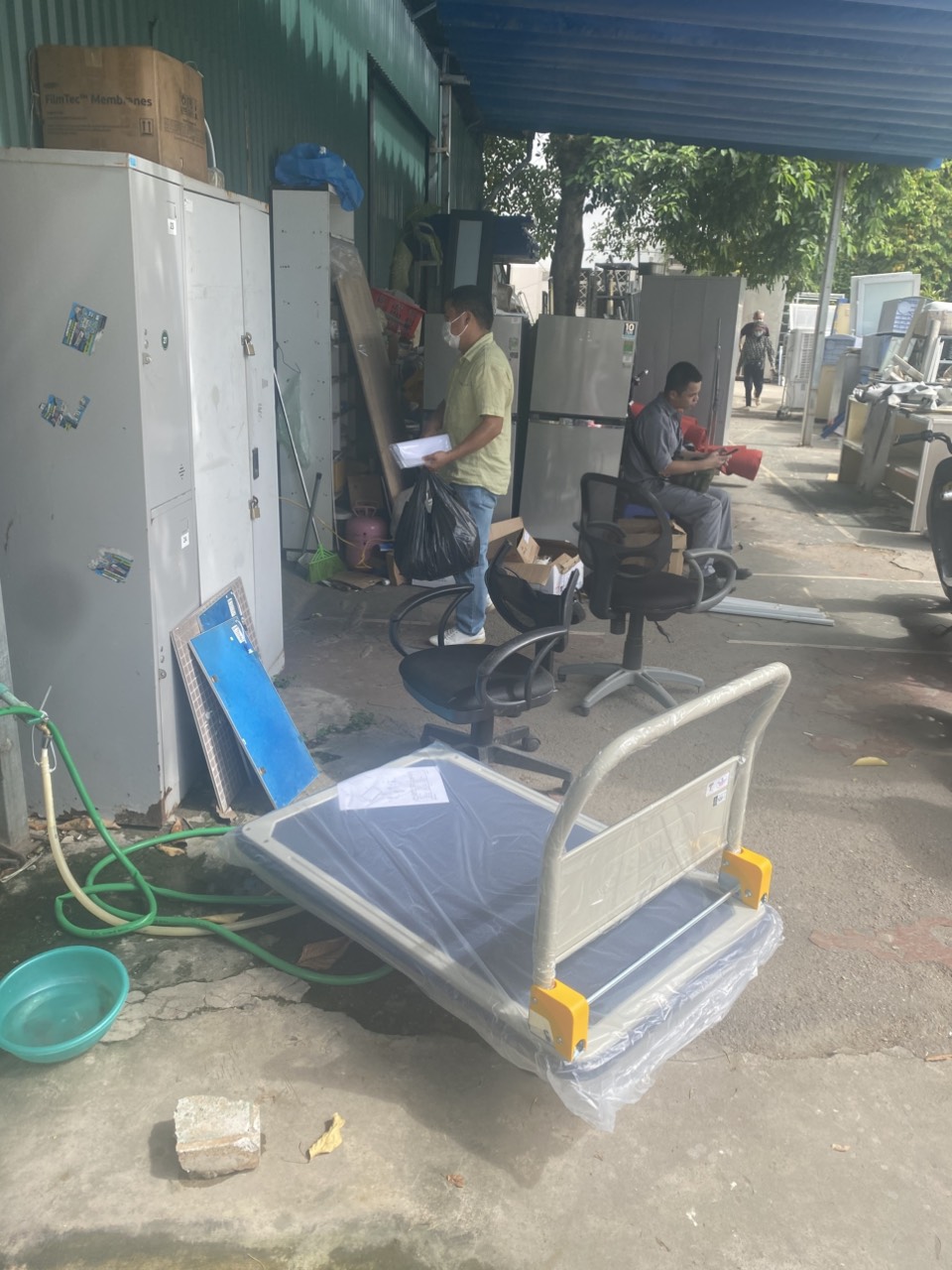 Xe đẩy hàng JUMBO Thailand 400kg  Model: HG-310C