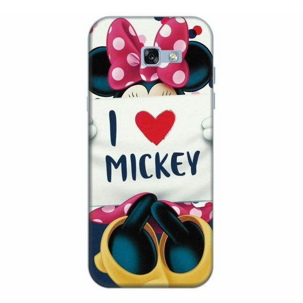 Ốp Lưng Dành Cho Điện Thoại Samsung Galaxy A7 2017 - I Love Mickey