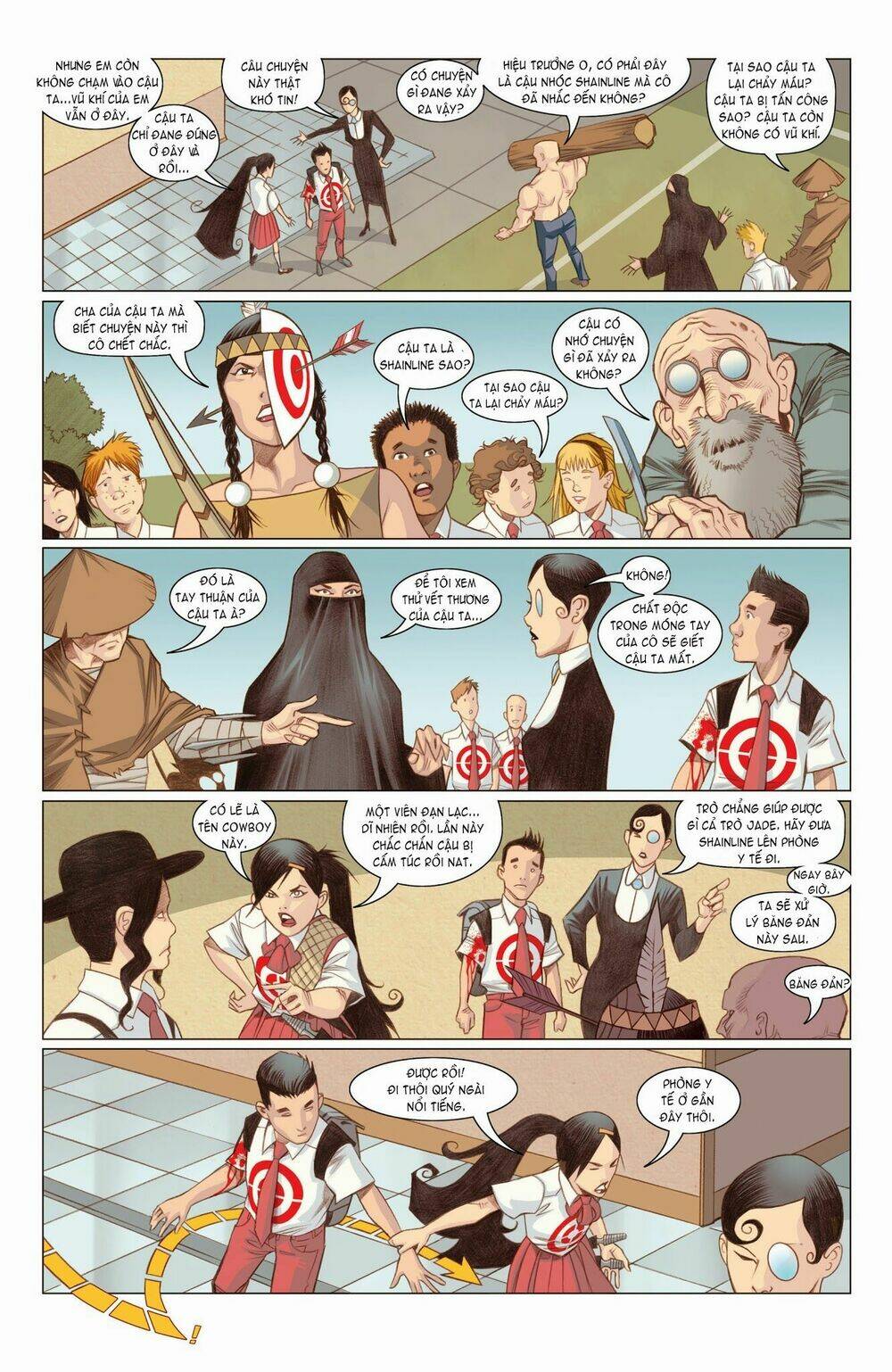 five weapons chapter 1 10