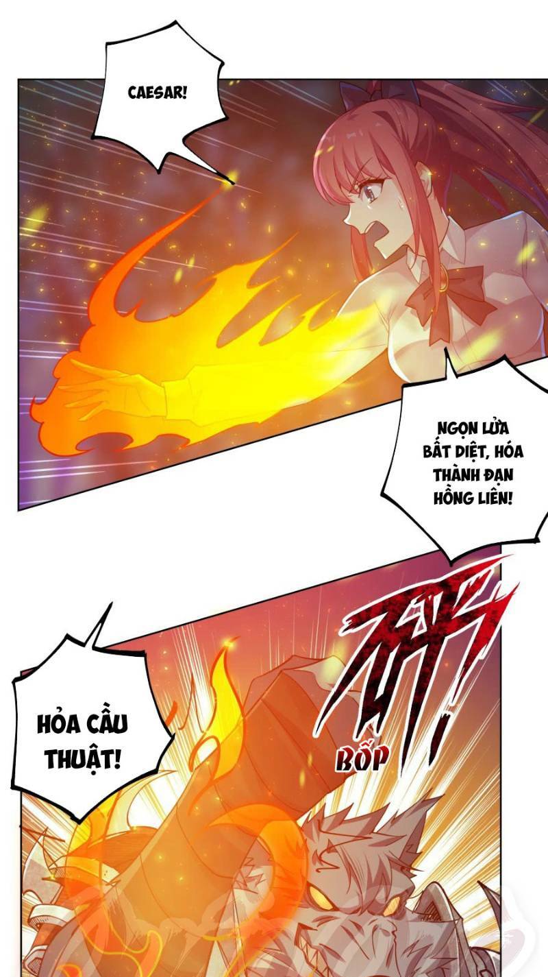 nhặt ma vương về làm nữ hầu chapter 12 21