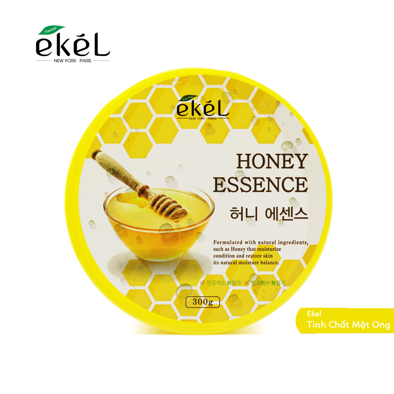 Gel dưỡng da đa năng mật ong  -Ekel Honey Essence 300gr