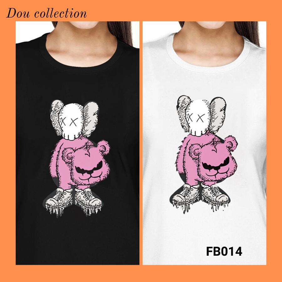 Áo Phông Unisex Kaws Nam Nữ - Mã AT032