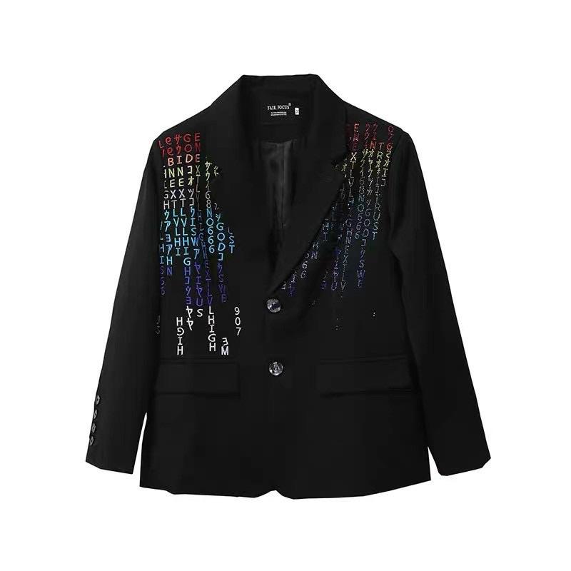 Áo vest form hàn quốc trắng đen unisex