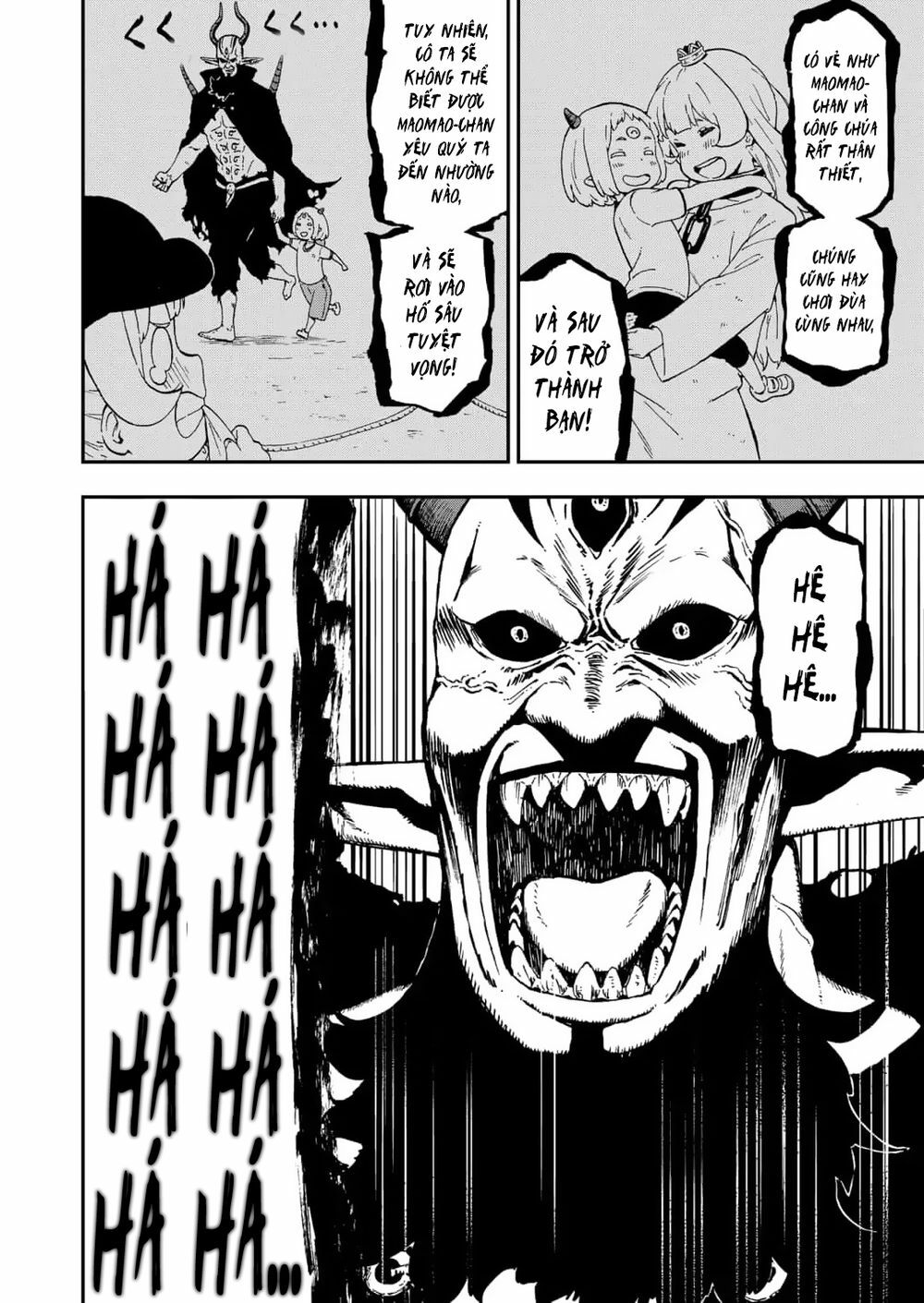 đến giờ "thẩm vấn" rồi, thưa công chúa! chapter 34 6