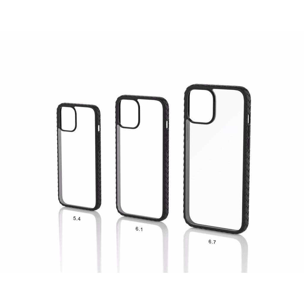 Ốp lưng MiPow Anti Scractches Hybrid dành cho iPhone 12/ 12 Pro/ 12 Pro Max viền nhựa dẻo dễ dàng tháo lắp lưng chống trầy xước Hàng Chính Hãng