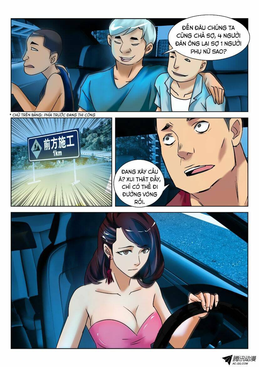 chuyên viên chuyển phát nhanh chapter 8 7