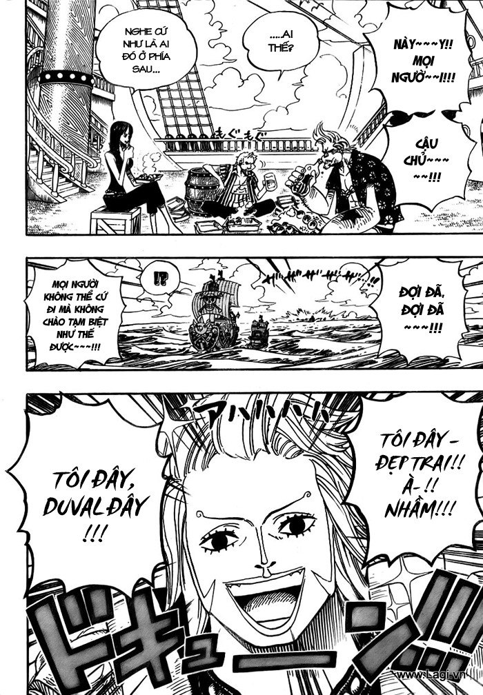 One Piece Chapter 496 - Trang 4