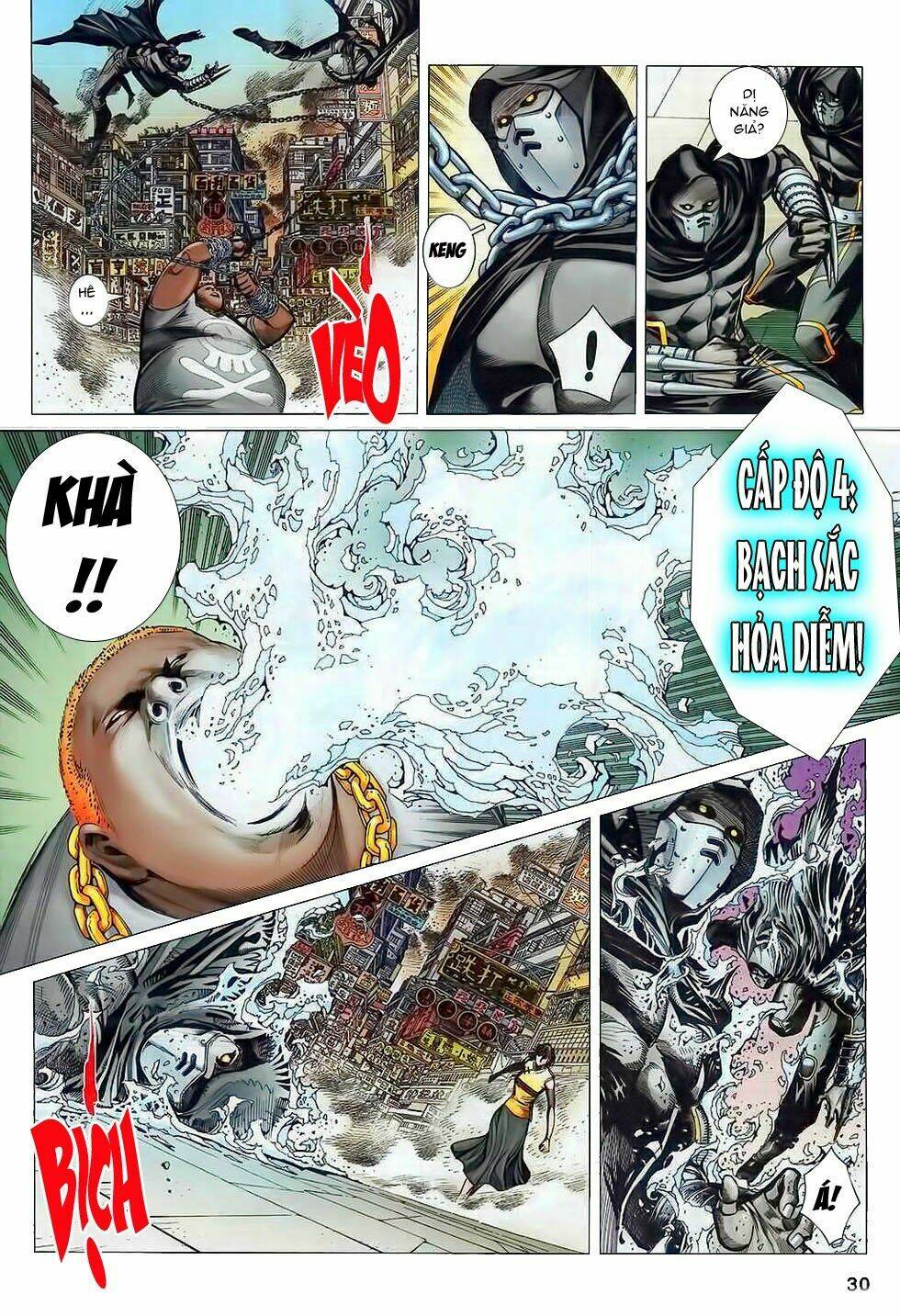 sát đạo hành giả chapter 120 27