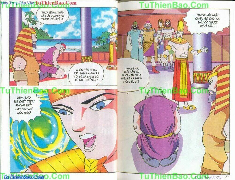thần thoại ai cập chapter 3 15
