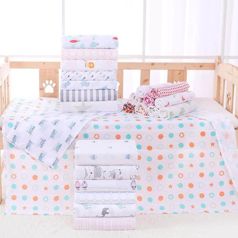 PVN17100 Khăn ADEN sợi tre khăn tắm bé, khăn choàng bé T2